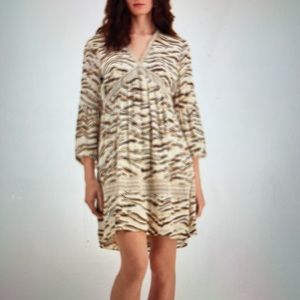 INC International Concepts Women’s Crotchet Trim Dress